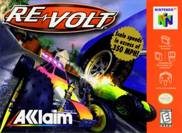 Re-Volt (USA) box cover front